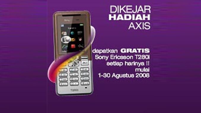 GRATIS Sony Ericsson T280i