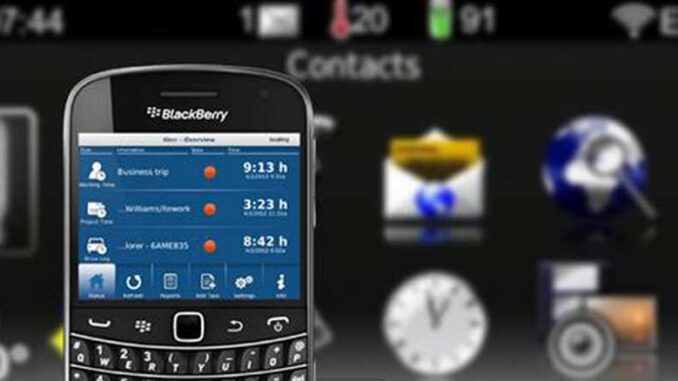 BlackBerry Aman