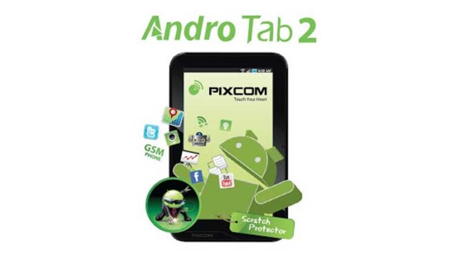 Pixcom Andro Tab 2