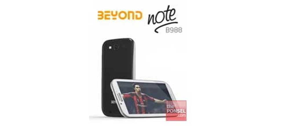 Beyond Note II B988