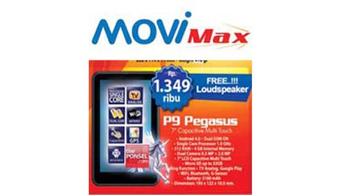 Movi Max P9 Pegasus