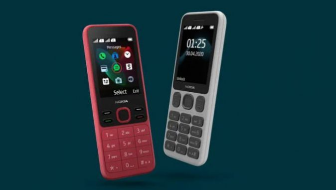 Nokia 125 dan Nokia 150