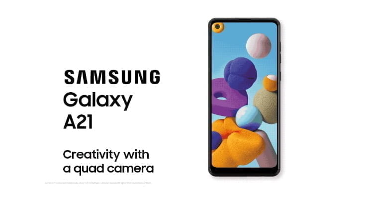 Samsung Galaxy A21
