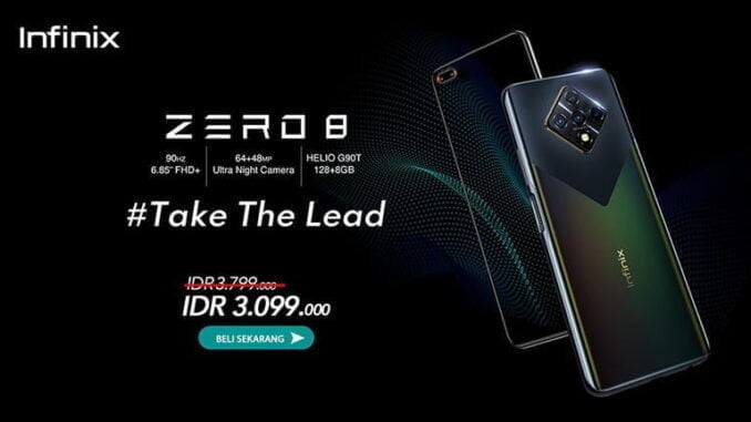 Infinix Zero 8 Harga Infinix Zero 8