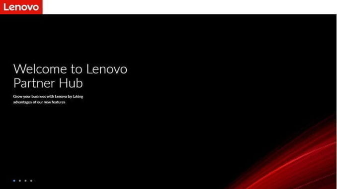 Lenovo Partner Hub Terbaru Lenovo Partner Hub