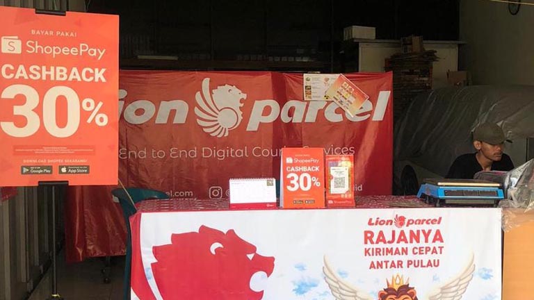 ShopeePay Lion Parcel