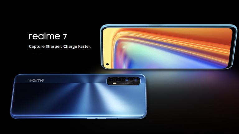 Blind Pre Order realme 7