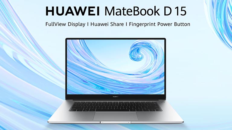 MateBook D15