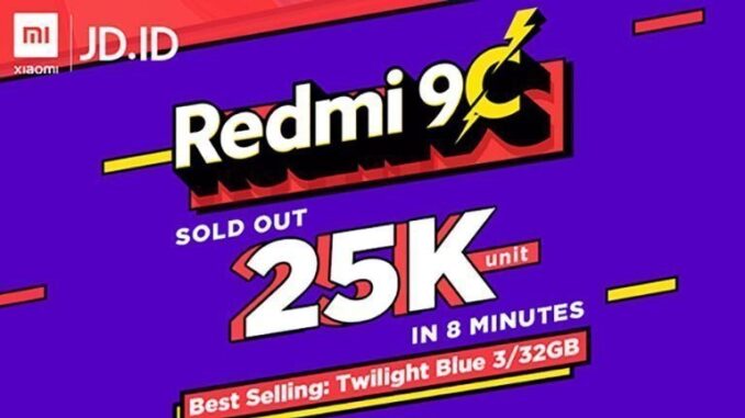 Flash Sale Redmi 9C