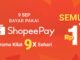 ShopeePay Promo Kilat 9x