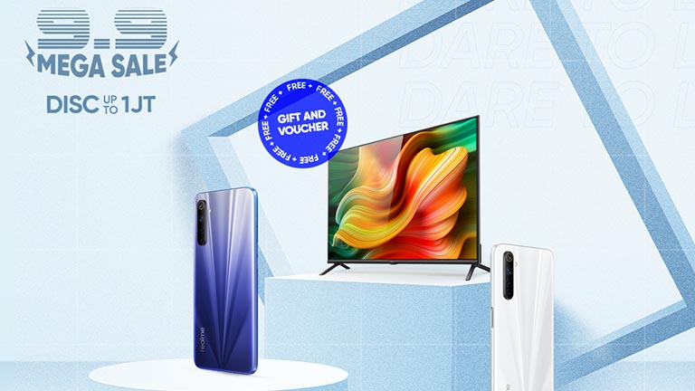 realme 9.9 Mega Sale