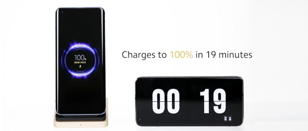 Wireless Charging 80W