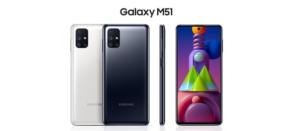 Samsung Galaxy M51