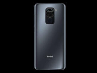 Redmi Note 9 Onyx Black
