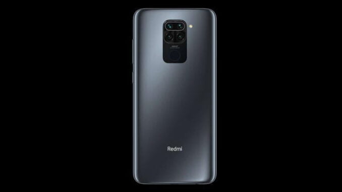 Redmi Note 9 Onyx Black