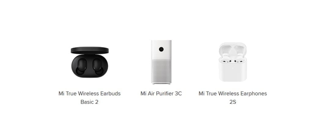 Produk AIoT Xiaomi