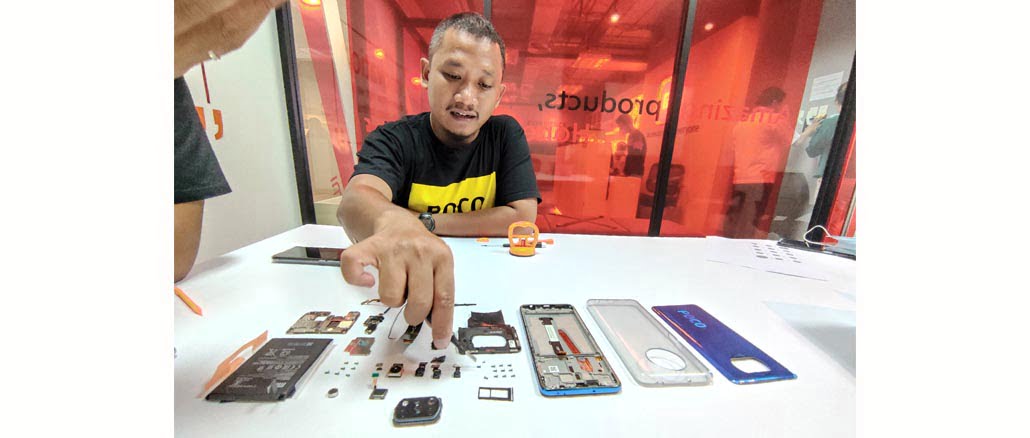 Komponen Dalam POCO X3 NFC