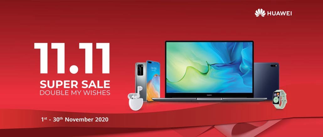 Huawei 11.11 Super Sale