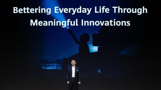 Huawei Peningkatan Pendapatan