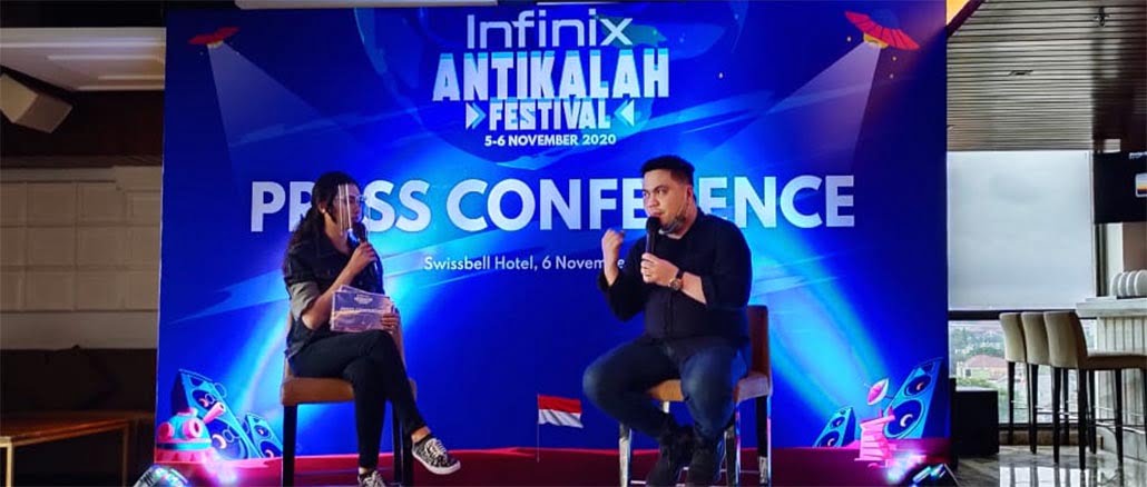 Infinix Anti Kalah Festival 2020