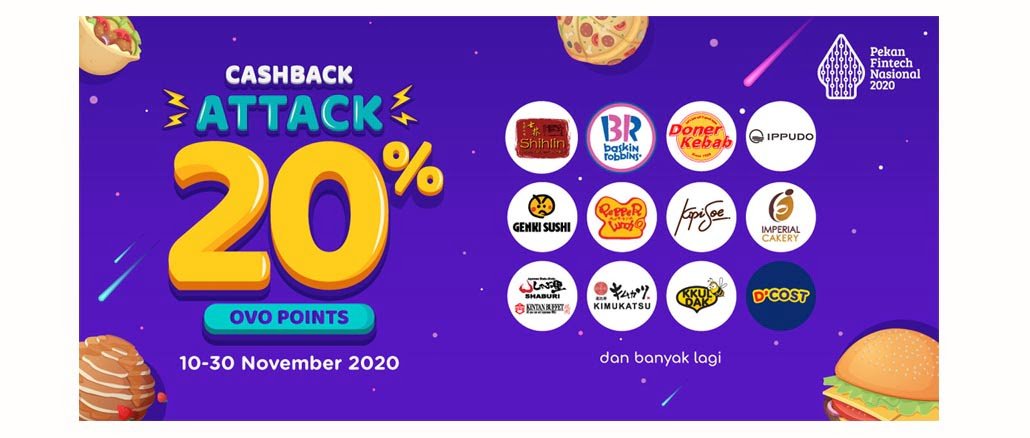 OVO Cashback Attack