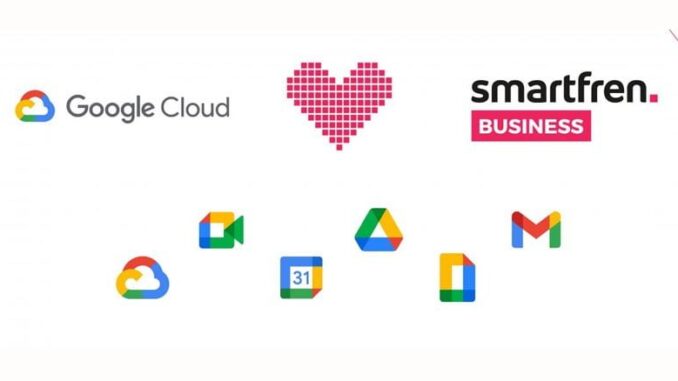 Smartfren Business dan Google Cloud