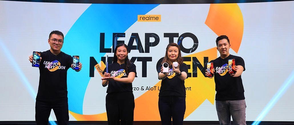realme Leap to Next Gen