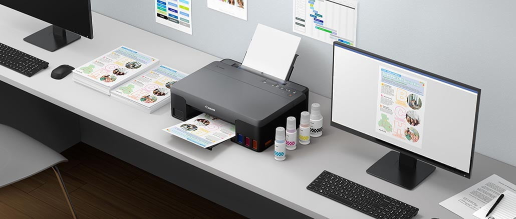 Canon PIXMA Ink Efficienct