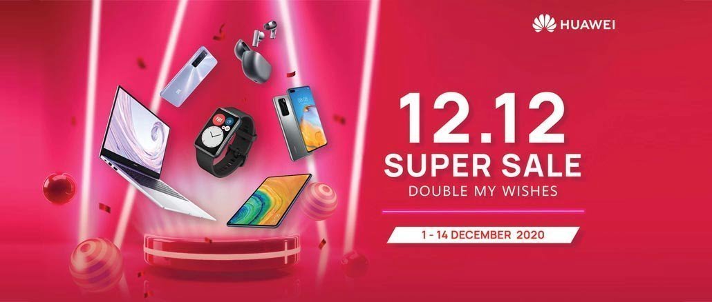 Huawei 12.12 Super Sale