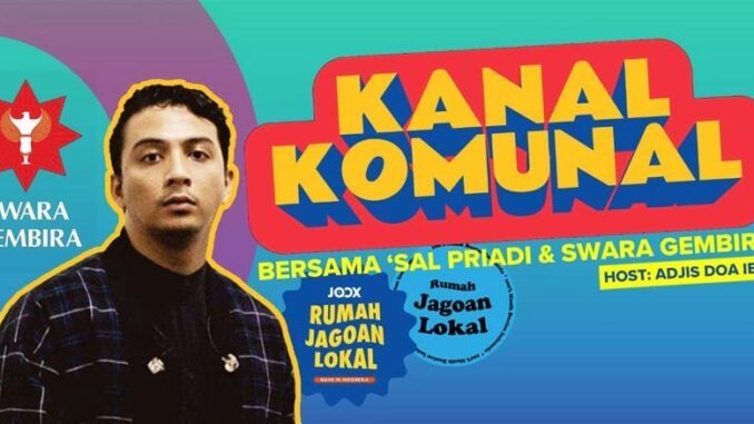 JOOX Kanal Komunal