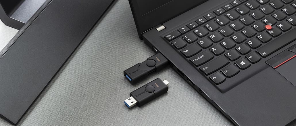 Kingston DataTraveler Duo