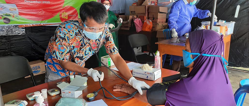 Mobil Klinik Indosat
