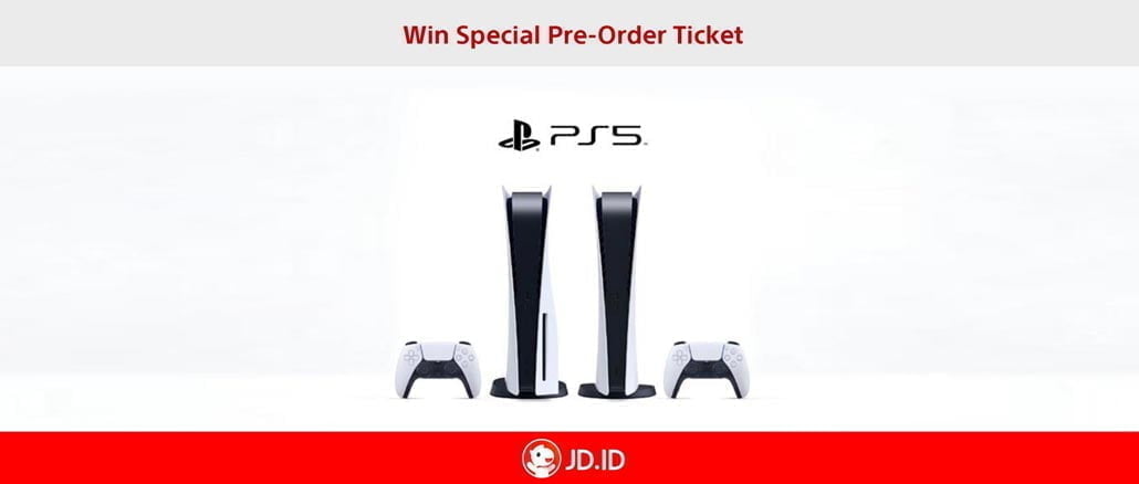 Pre-order PlayStation 5 di JD.id