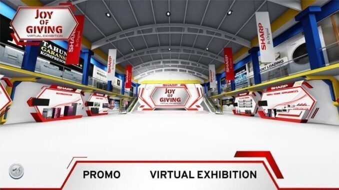 Sharp Virtual Exhibition