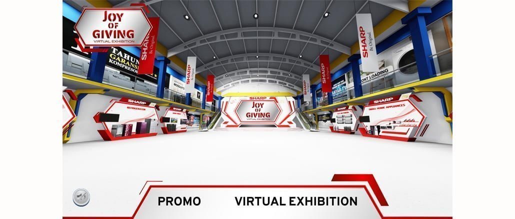 Sharp Virtual Exhibition