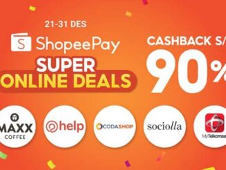 ShopeePay Super Online Deals