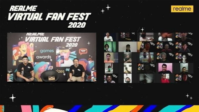 realme Virtual Fan Fest 2020