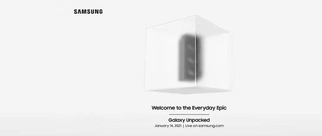 Galaxy Unpacked 2021
