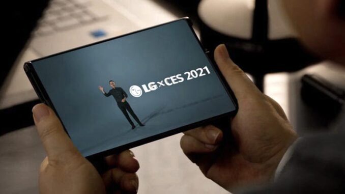 LG Rollable LG Rollable