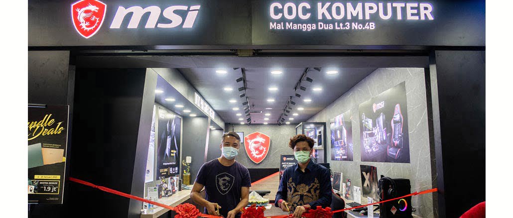 MSI Buka Toko Eksklusif