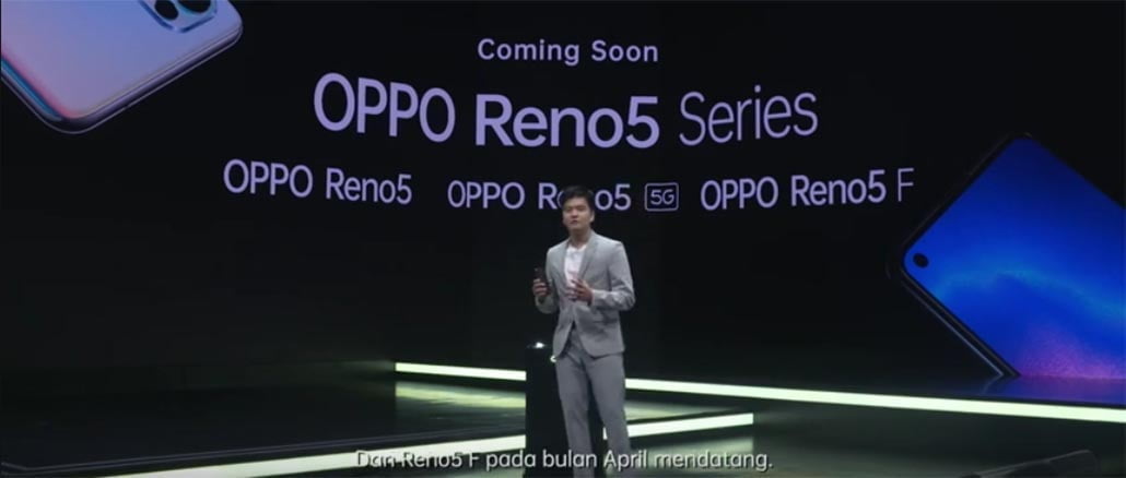 Harga OPPO Reno5