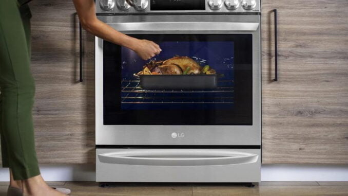 Oven Pintar LG