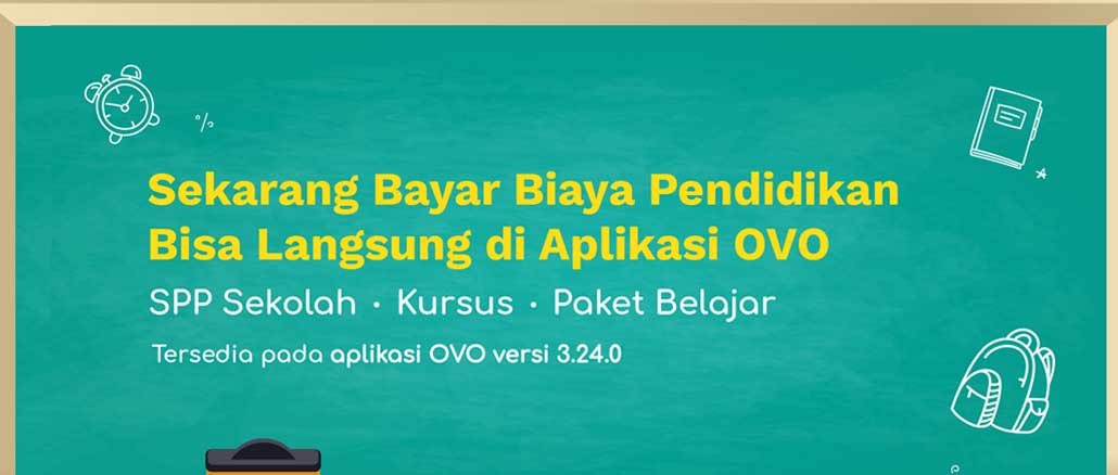 Bayar SPP Menggunakan OVO