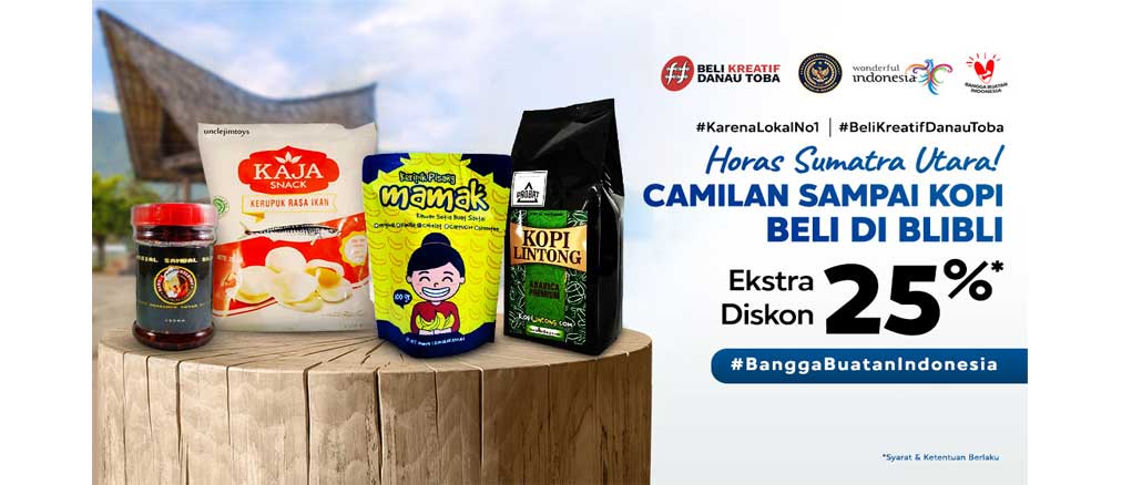 #BeliKreatifDanauToba
