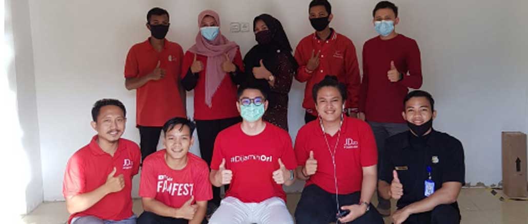JD.id Buka Warehouse ke-13