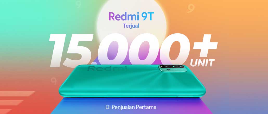 Penjualan Perdana Redmi 9T