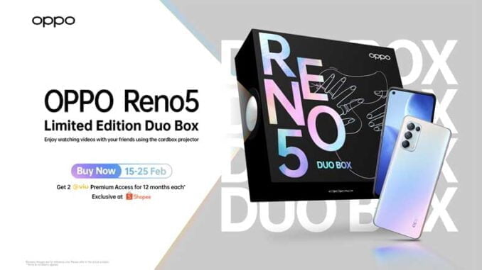 Reno5 Duo Box