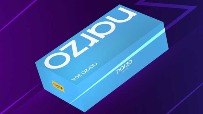 realme narzo 30A