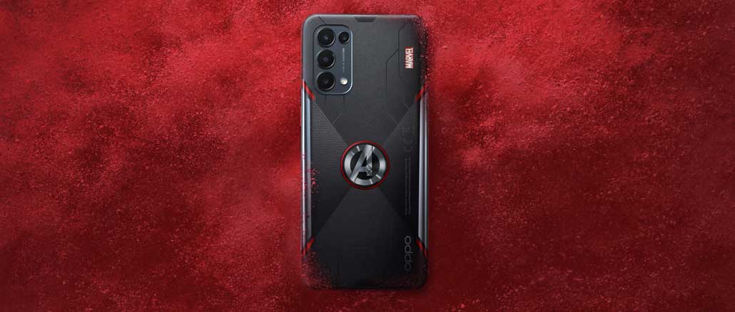 Reno5 Marvel Edition