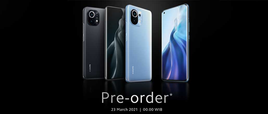 Pre-order Mi 11